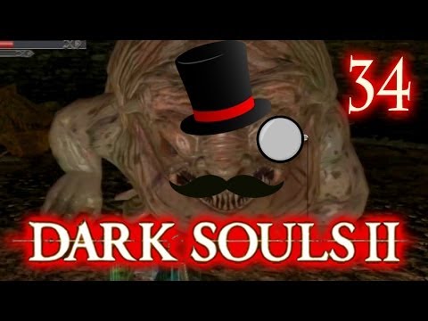 Dark Souls 2 Gameplay - Covetous Demon Boss Fight! - Walkthrough Part 34