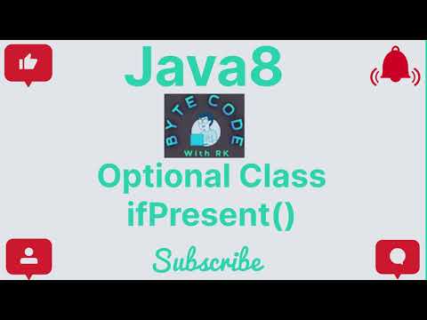 Ifpresent Optional Class Java8 Core Java Java Programming Java Java8 Optionalclass