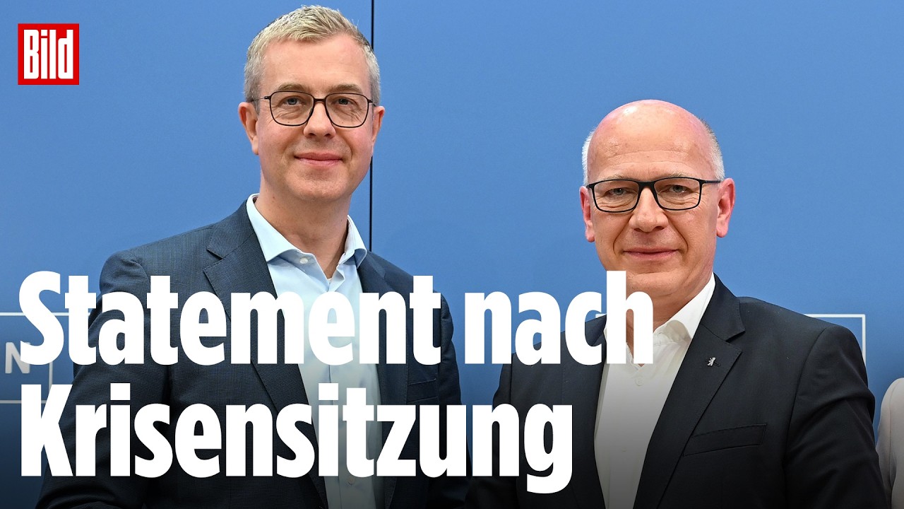 🔴  Statement nach Krisensitzung: Evers wird neuer CDU-Spitzenkandidat in Berlin