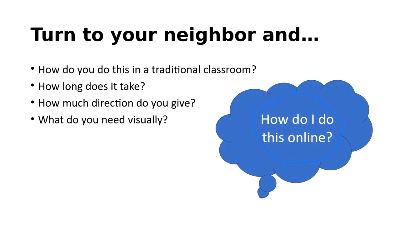 Creating an Engaging Virtual Classroom