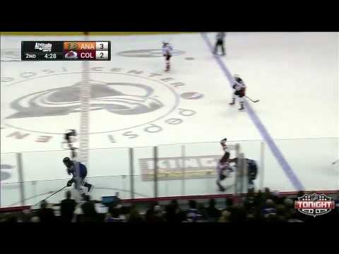 Ducks at Avalanche   Game Highlights 2\11\14