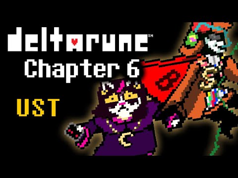 Deltarune Chapter 3 (6) UST - B-SHOP (Bishop)
