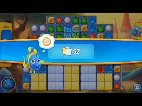 Fishdom. Level 2118