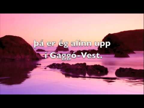 Gaggó-Vest - Eiríkur Hauksson (með texta)