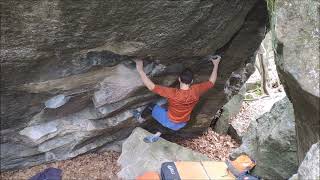 Video thumbnail: Salamandre, 8a+. Brione