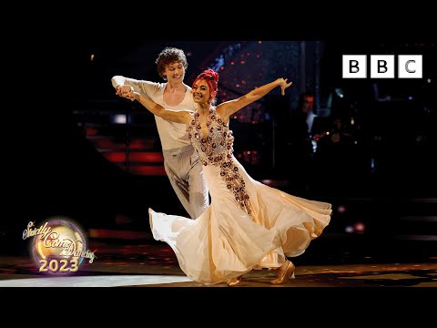 Bobby Brazier and Dianne Buswell Viennese Waltz to Golden Hour by JVKE ✨ BBC Strictly 2023