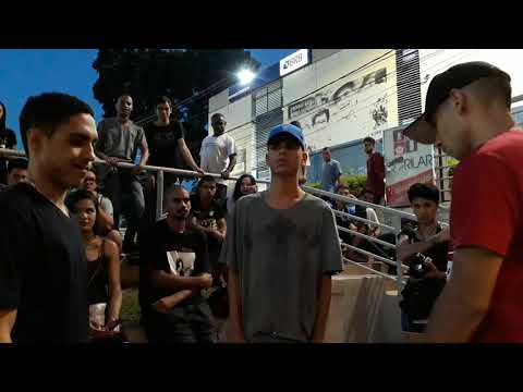 Zen x DM45 x Thomas | Guerra do Flow| 57° 1Fase