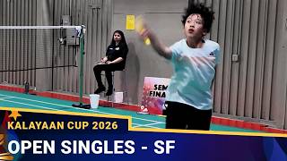 Kalayaan Cup 2026 | Open Singles | Final | Jacob Zhou vs Jason Alexander