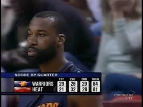 Baron Davis Fadeaway Buzzer Beater Three Point Shot