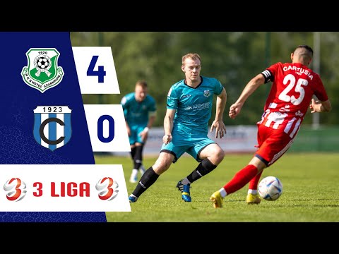 MKS Steico Noteć Czarnków - GKS Cartusia 1923 Kartuzy 4:0. 3 liga