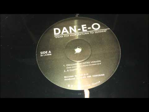 Dan-e-o - Dear Hip Hop (Return To Sender) (Instrumental)