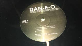 Dan-e-o - Dear Hip Hop (Return To Sender) (Instrumental)