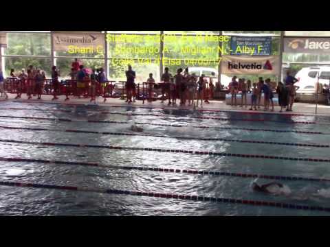 Staffetta 4x50SL (Es.B Masc) - Colle Val d'Elsa 04/06/17