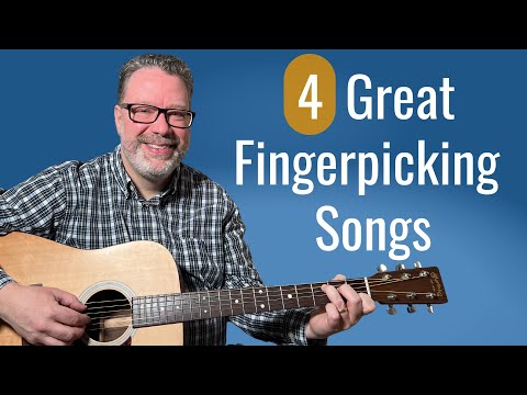 EASY Fingerstyle Songs that Sound Amazing - Beginner Guitar