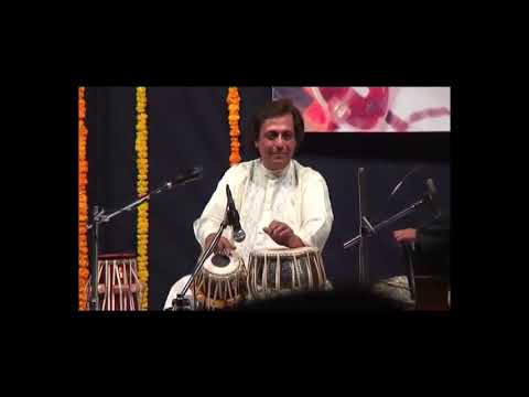 Pandit Swapan Choudhury Tabla Solo 2009 in Pune : Outstanding performance