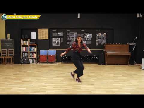 Flavia Ciaranfi - Open Solo Jazz Finals - ILHC 2022