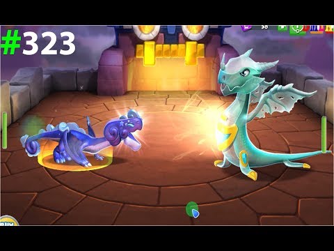 Heroic mode map tour and Bosses Gasper :Dragon Mania Legends | part 323