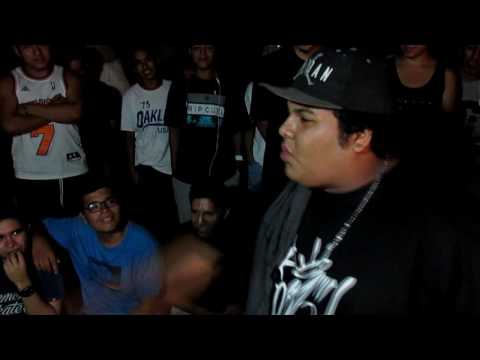 Fox(Raptonda) vs 3 Seg(Rapzuela) - Unificación de Colectivos - Trujillo 2017