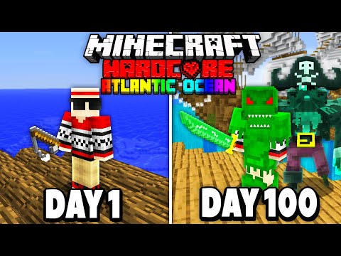 Unbelievable! 100 Days in Ocean Hell on Minecraft ➡️ What Went Wrong?
