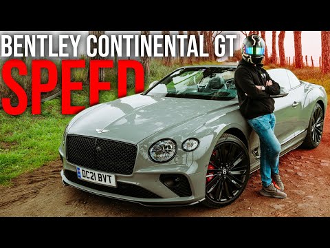 335KM/H BENTLEY CONTINENTAL GT SPEED | GERCollector