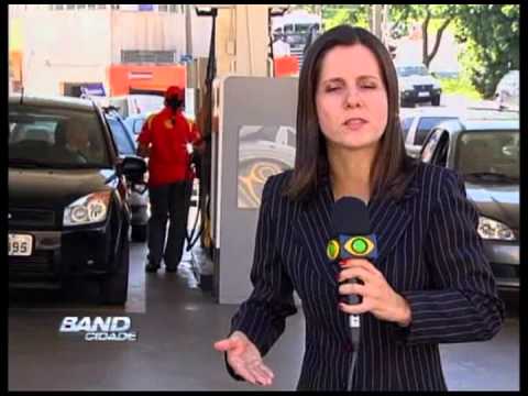 Band Cidade Campinas - postos lacrados Campinas - 28 11 2012