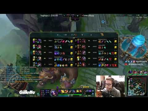TSM Bjergsen LEBLANC VS YASUO MID // TSM Bjergsen STREAM // LEBLANC MID 8.9