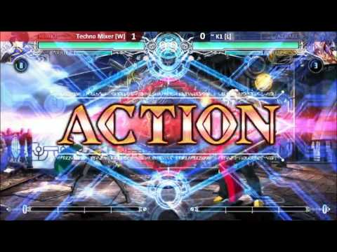 BlazBlue Weekly | GRAND FINALS | TechnoMixer [HIB] vs ~K1 [AZ]