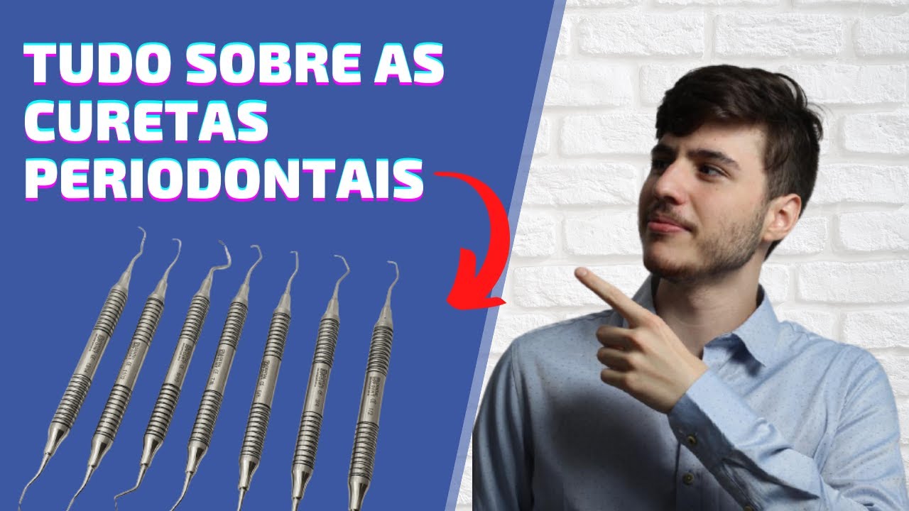 Periodontia | Cureta gracey e mccall | Qual usar? Como diferenciar?