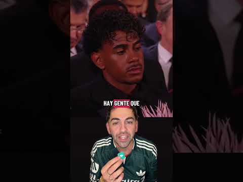 Balón de Oro 2026 (aplaudo a Lamine) #lamine #yamal #balondeoro