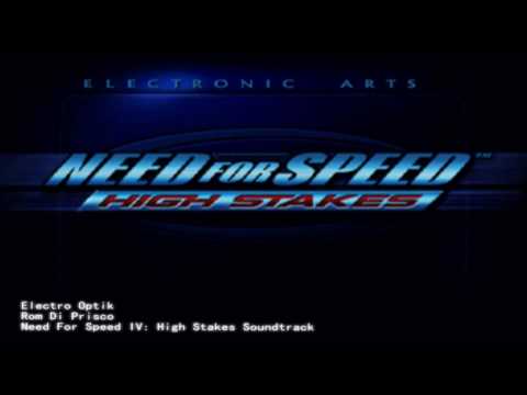 Need for Speed IV Soundtrack - Electro Optik