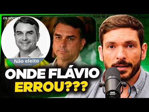 POR QUE FLÁVIO BOLSONARO PERDEU PARA LULA?
