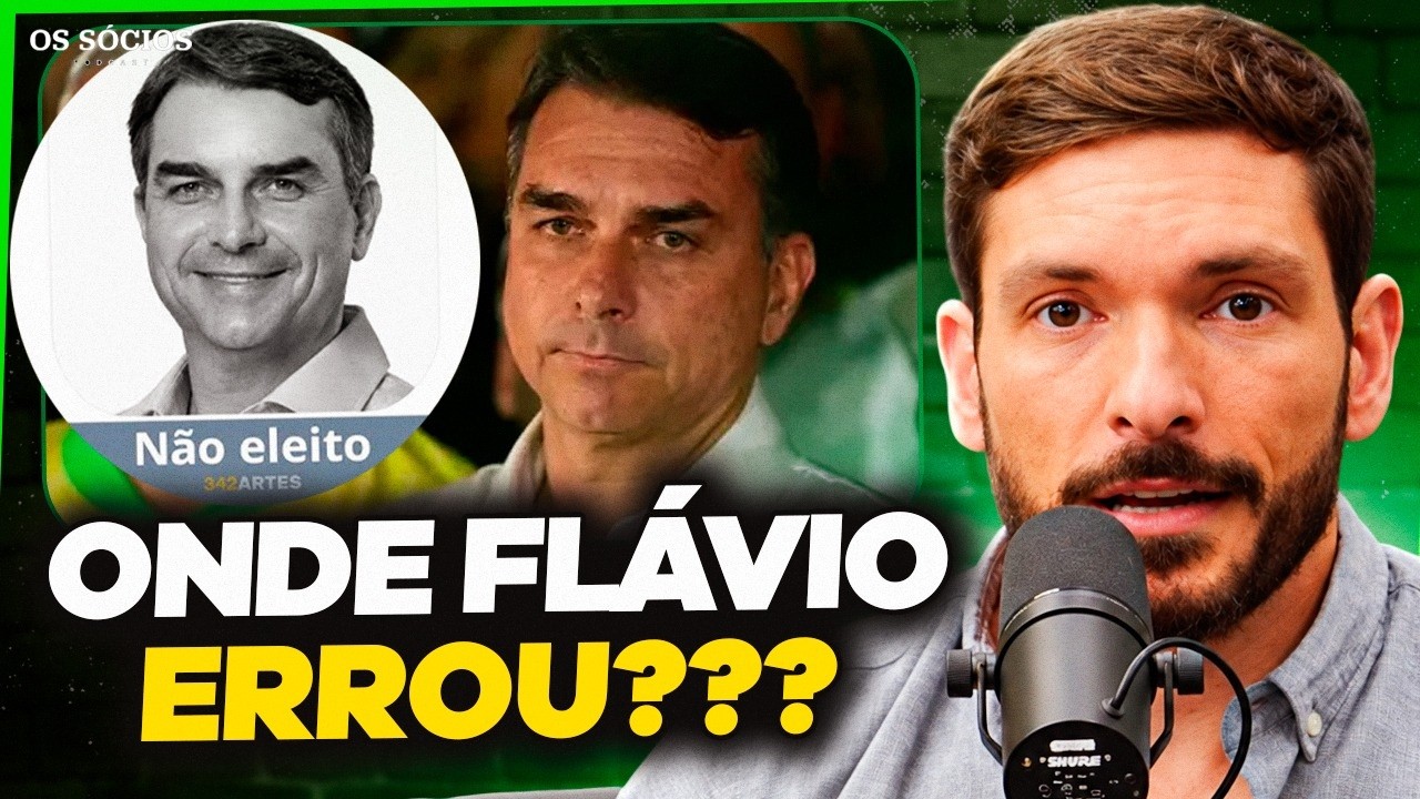 POR QUE FLÁVIO BOLSONARO PERDEU PARA LULA?