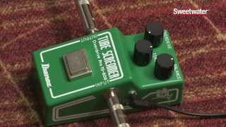 Video thumbnail for Sweetwater's Ibanez TS808 35th Anniversary Overdrive Pedal Review by Sweetwater