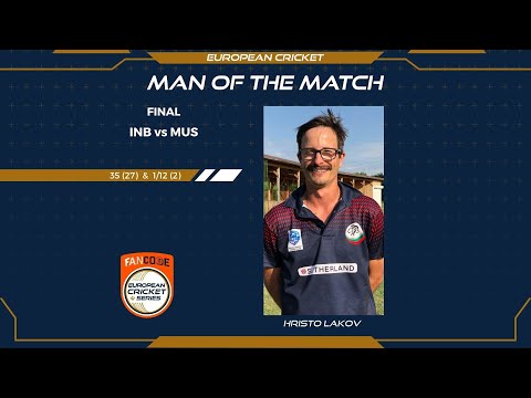 CHAMPIONS! Hristo Lakov helps Indo Bulgarians to FanCode ECS Bulgaria title