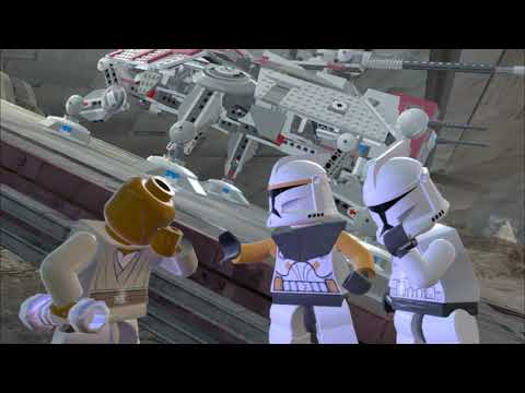 LEGO Star Wars 3: The Clone Wars (PS3) Asajj Ventress Chapter 6 Liberty On Ryloth Walkthrough