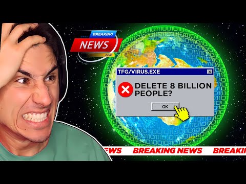 I Built a Computer Virus That KILLED ALL HUMANS!