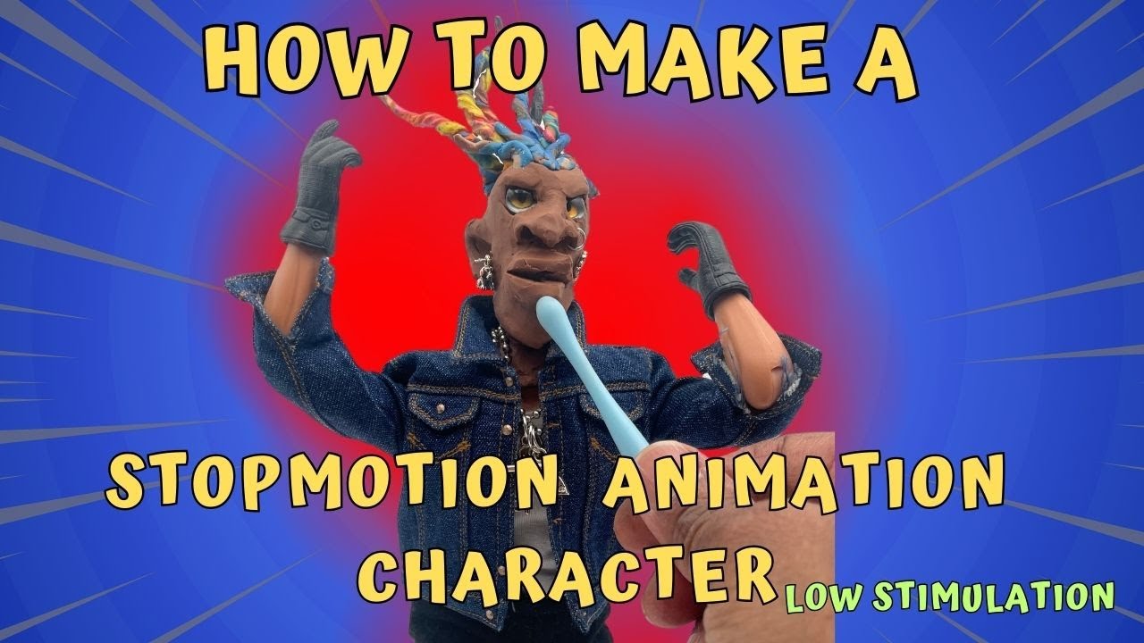 How to Make a Claymation Stopmotion Character