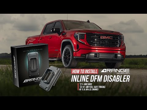 Range DFM Module Installation
