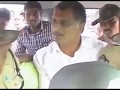 TRS Minister Harish Rao Badly Scolding Police Officer