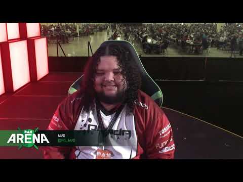 PAX South 2018: Dabuz vs. MVD Winners Quarters