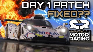 Is Project Motor Racing Finally Playable Now?