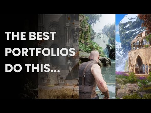 How to Build an Environment Art Portfolio That Gets Noticed