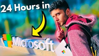 I Lived in Microsoft for 24 Hours (Day in the Life)