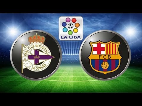 Deportivo - Barcelona · HABLANDO EN STREAMING (al Barça le sirve el empate)