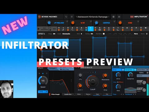 Devious Machines | Infiltrator 2 | Filter Presets