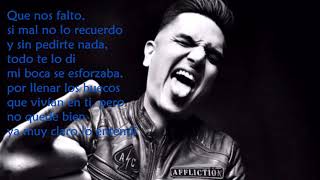 REGULO CARO  &quot;PIENSALO BIEN&quot; LETRA