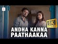 Andha Kanna Paathaakaa 8K 4K Video Song Master Thalapathy Vijay Anirudh Ravichander