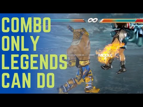 Try This If You Understand this Combo 😏 || Tekken 7 King Combo