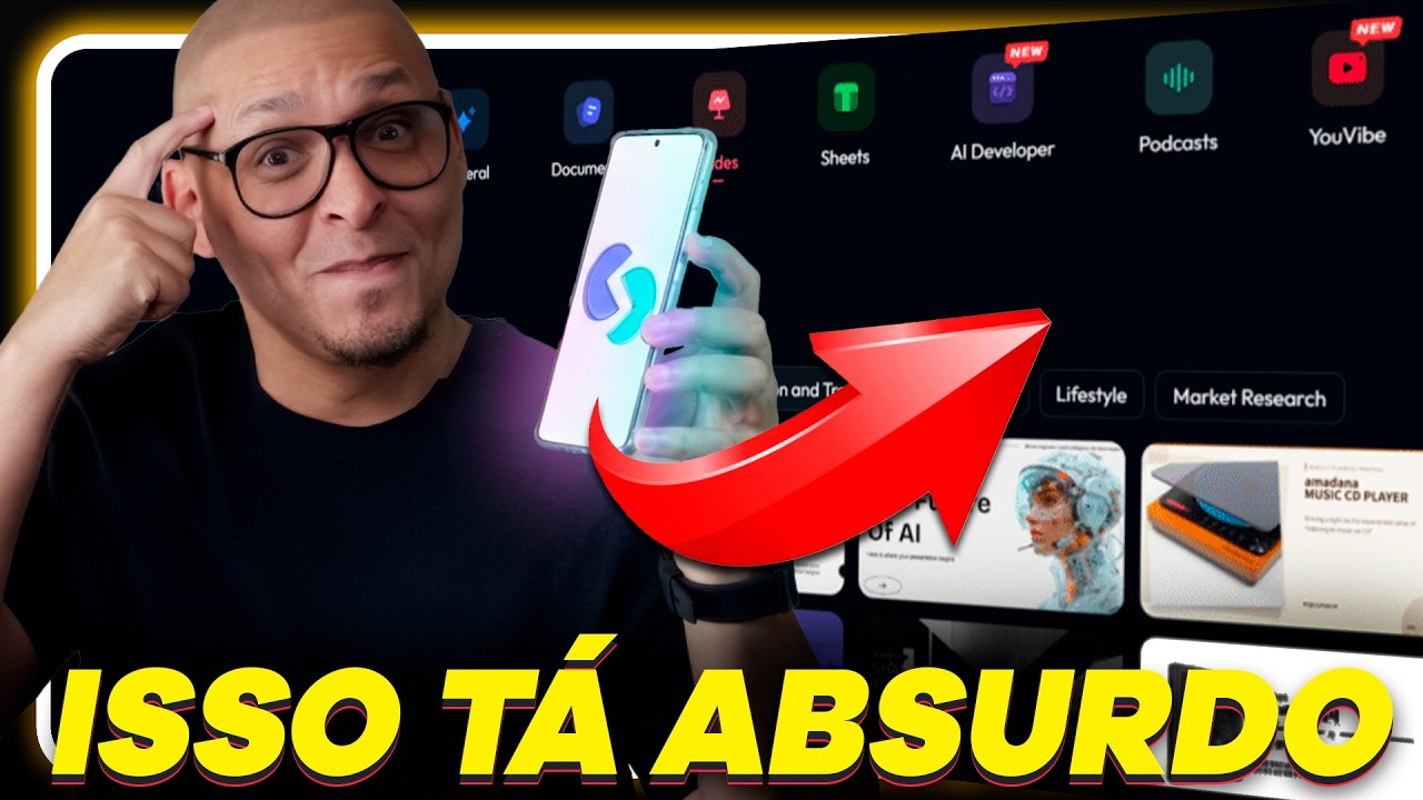 A inteligência artificial que me faz GANHAR MUITO TEMPO, e tempo é dinheiro! Skywork ai!