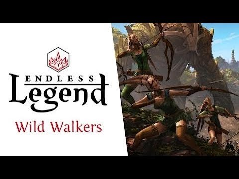 Live Stream -- Endless Legend Starting Wildlands Hunters New Campaign Endless Elves